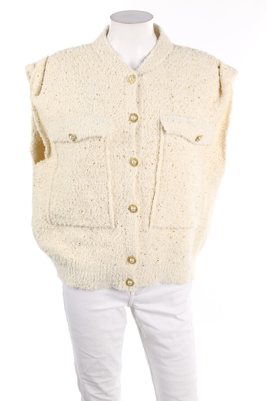 MANGO - Knitted Gilet - L