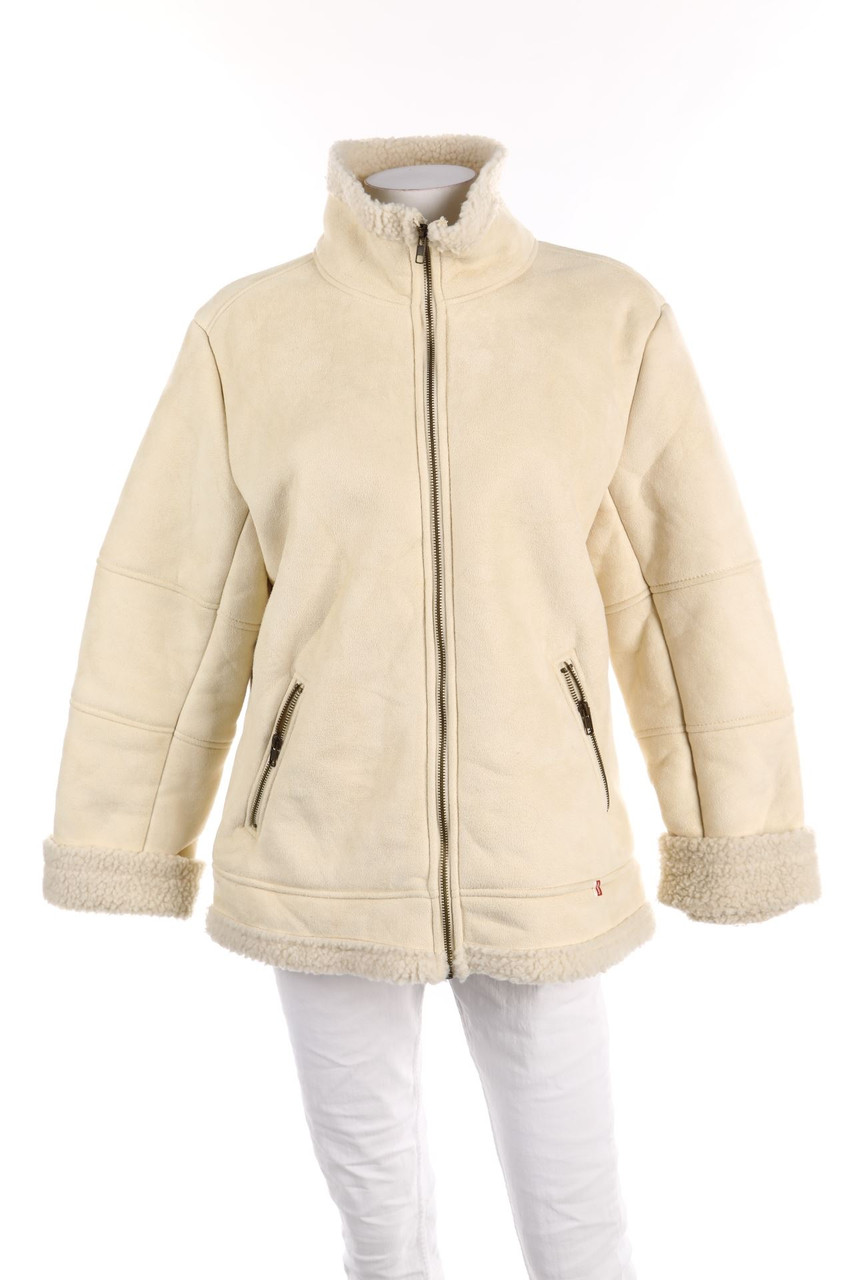 Atlas for Women - Faux Shearling Jacket - L