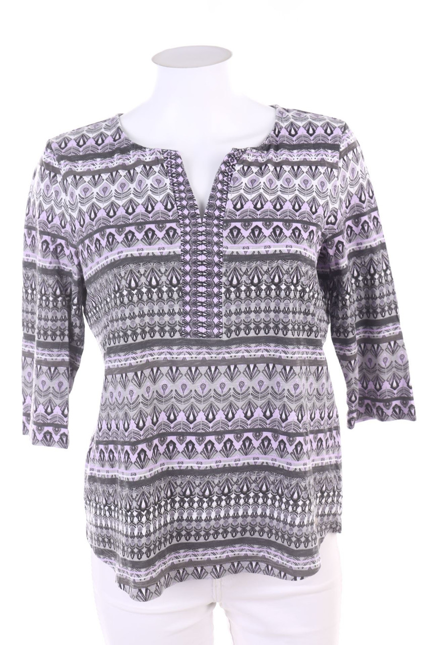 olsen - 3/4-Sleeve Shirt - M