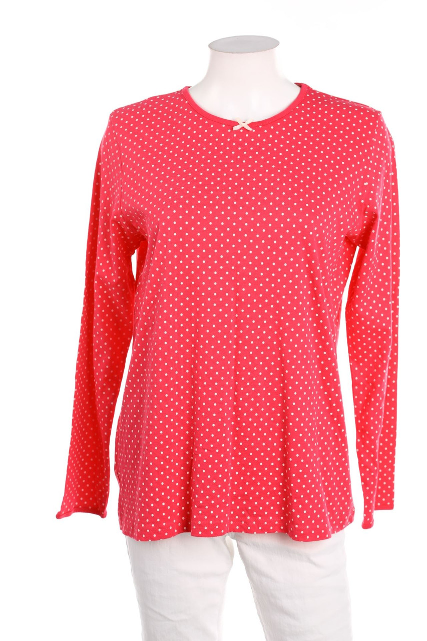 No Label - Longsleeve-Shirt with Small Dots - M