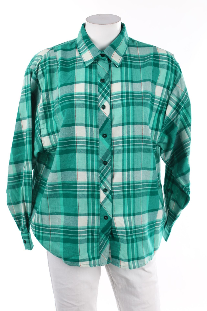 C&A - Checked Shirt Blouse - XL