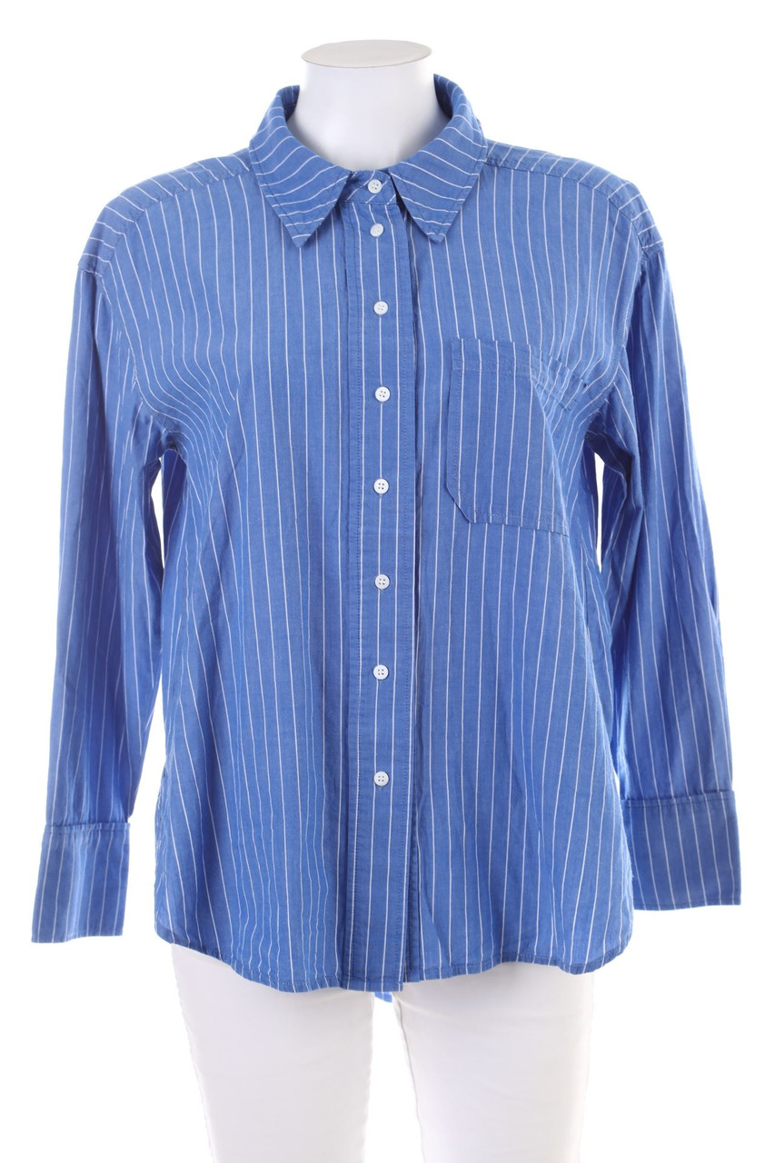 peppercorn - Cotton Blouse with Stripes - M