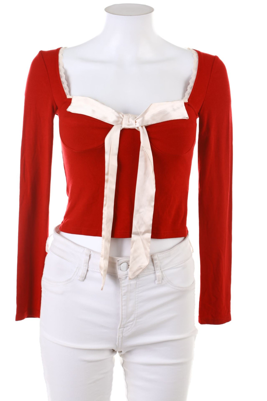 No Label - Longsleeve-Shirt - M