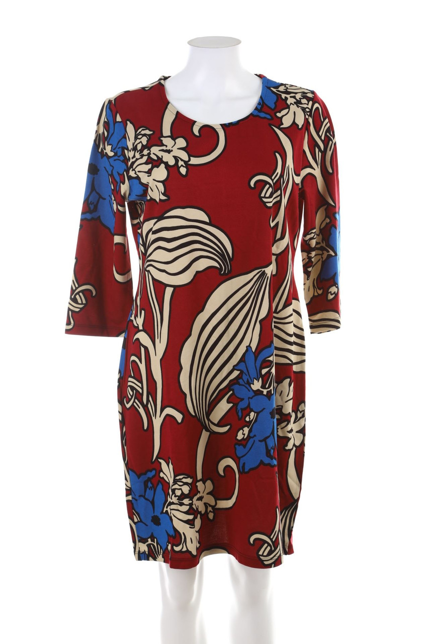 Aniston - Kleid mit floralem Muster - L