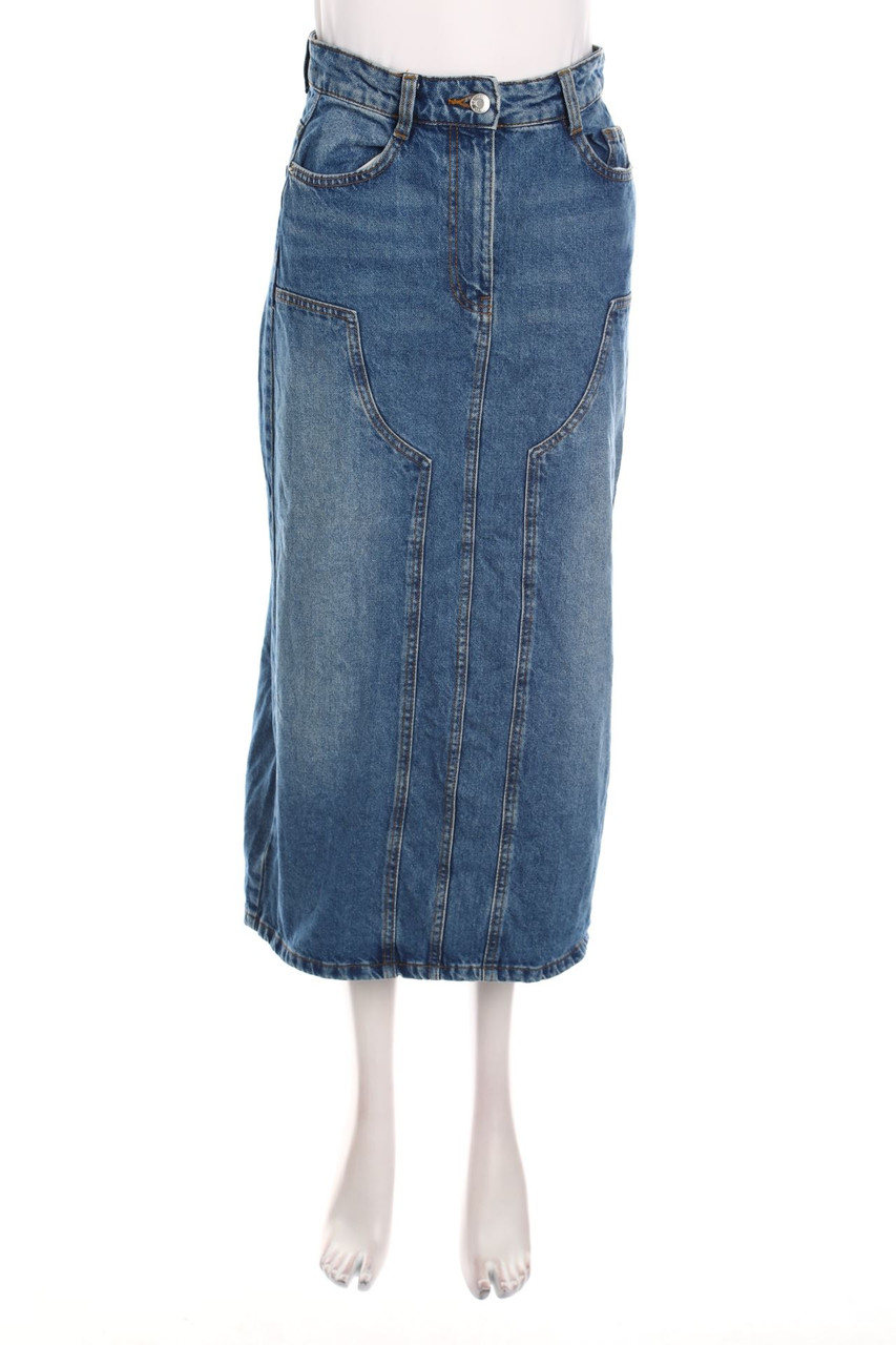PRIMARK - Midi-Jeansrock - S
