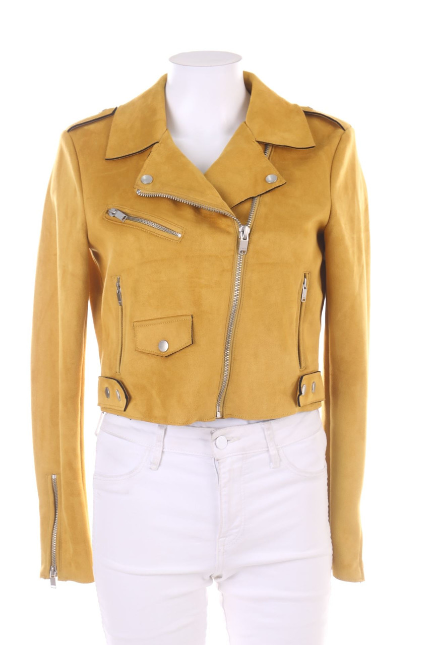 ONLY - Kunstlederjacke im Biker-Stil - S