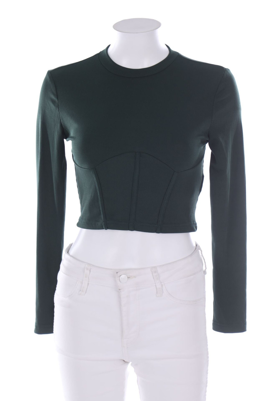 SHEIN - Cropped-Shirt - XS