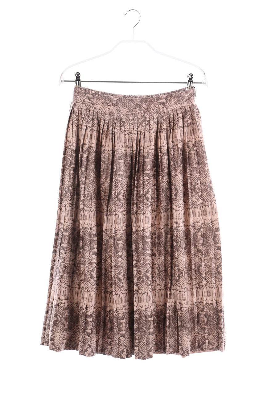 RESERVED - Pleated Skirt - S