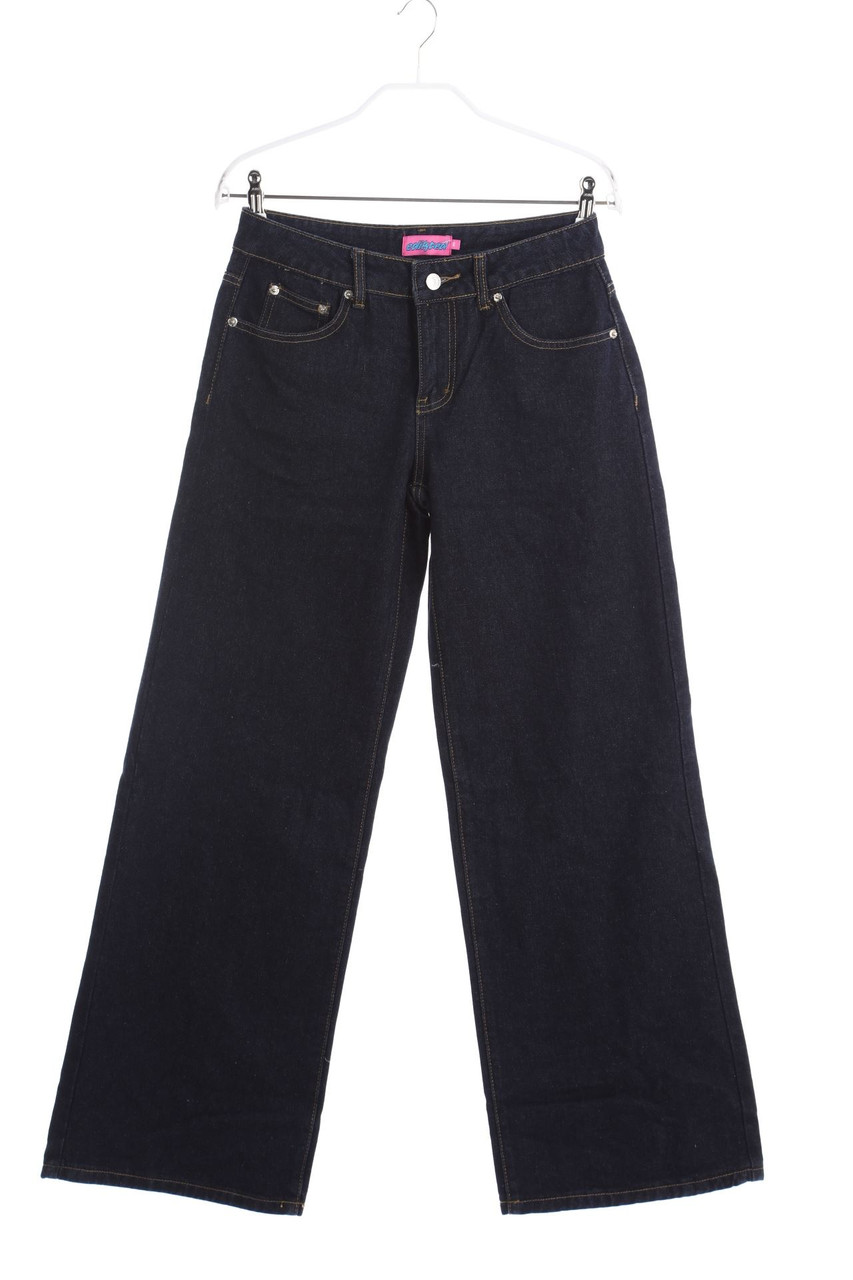 SECONDHAND - Flared Dark Denim Jeans - XS