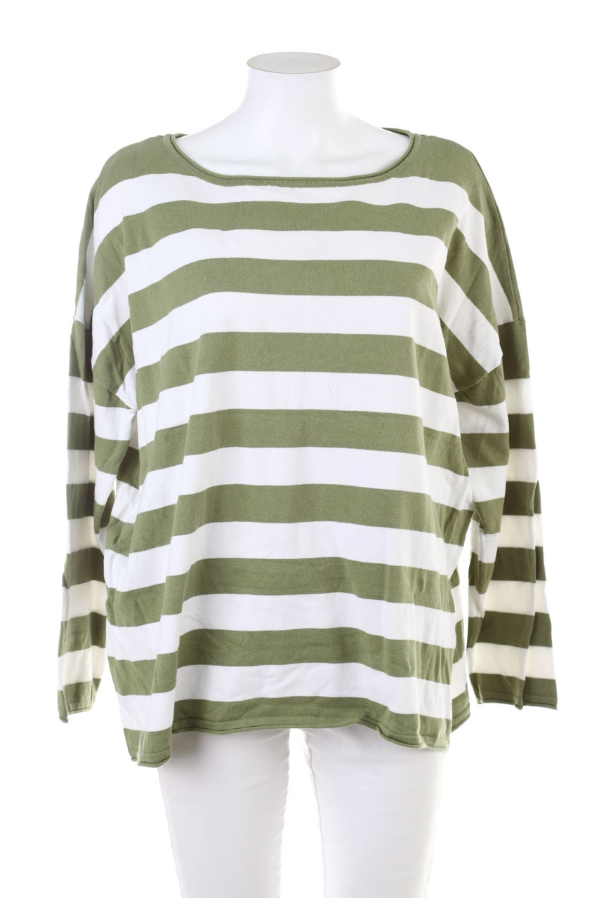 C&A - Streifen-Strick-Pullover - XL