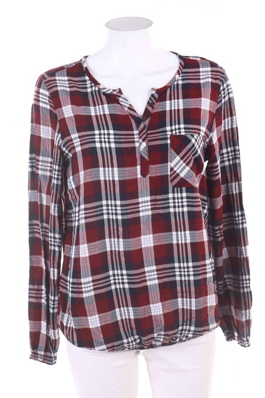 WOMEN limited by Tchibo - Karo-Bluse - M