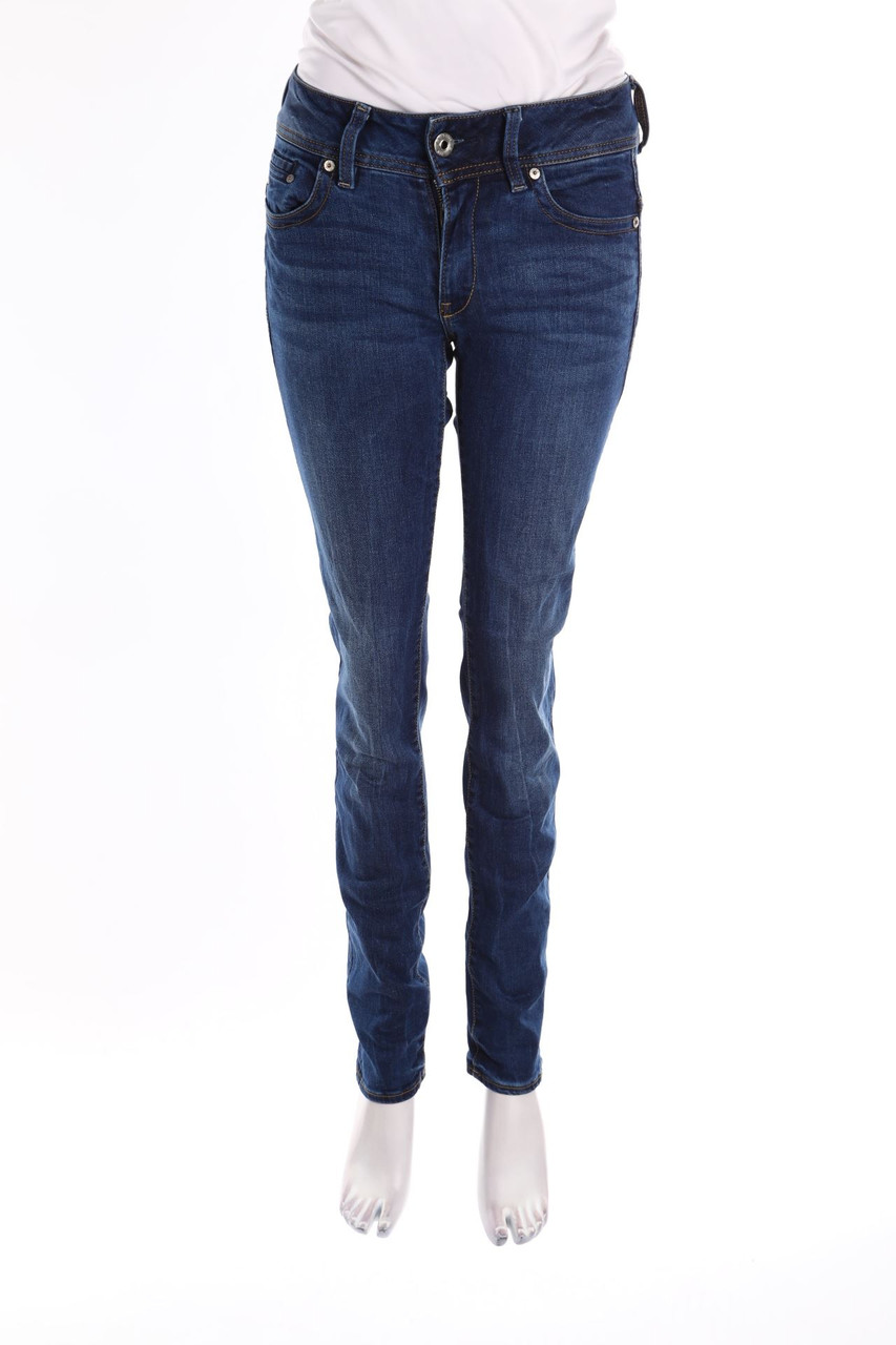G-STAR - Dark Denim Skinny-Jeans - M