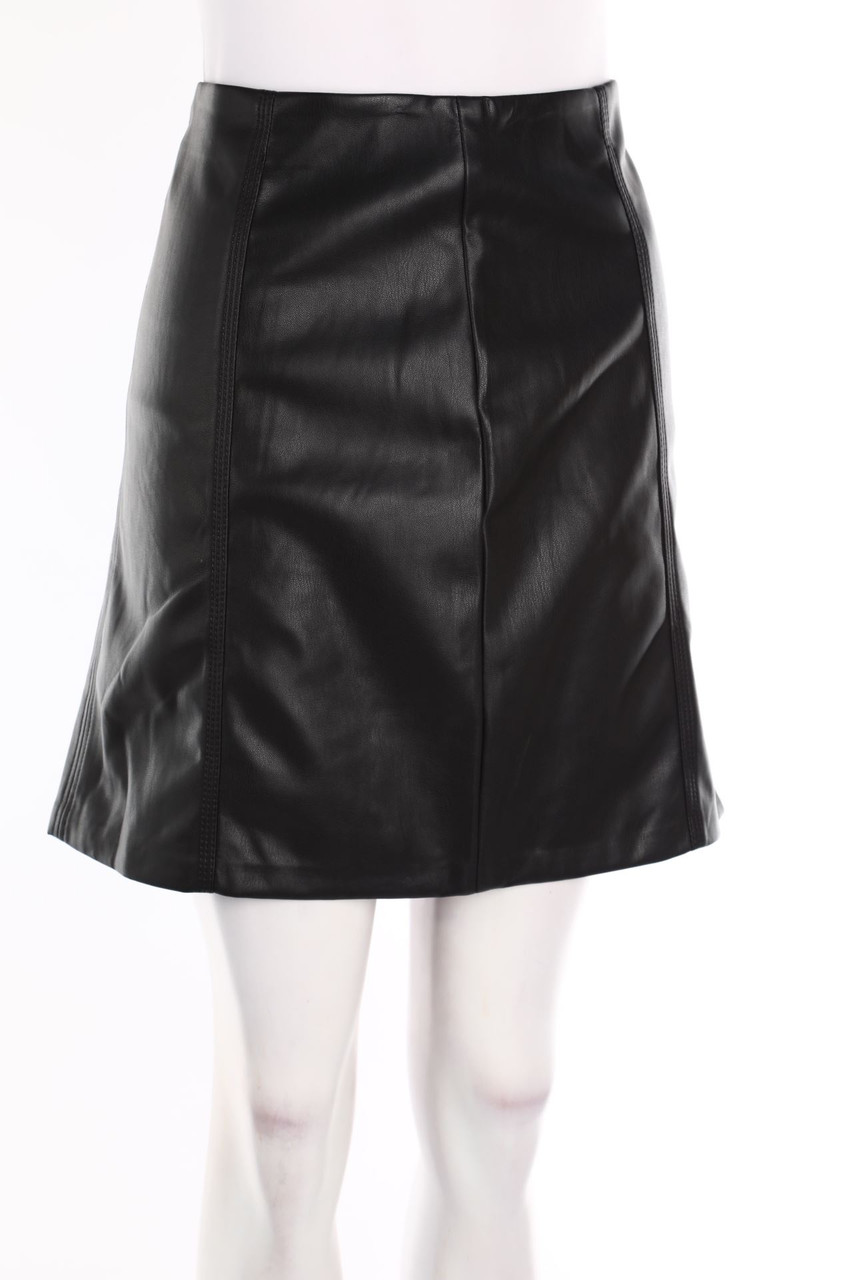 C&A - Faux Leather Skirt - XL