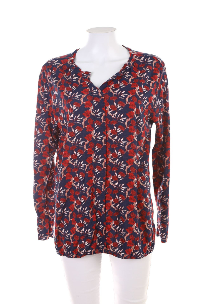 STOOKER - Blouse with Flower Print - 3XL