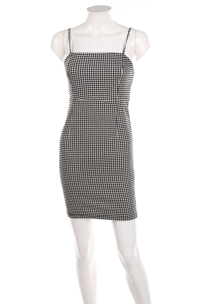 FB SISTER - Mini Dress, Checked - S