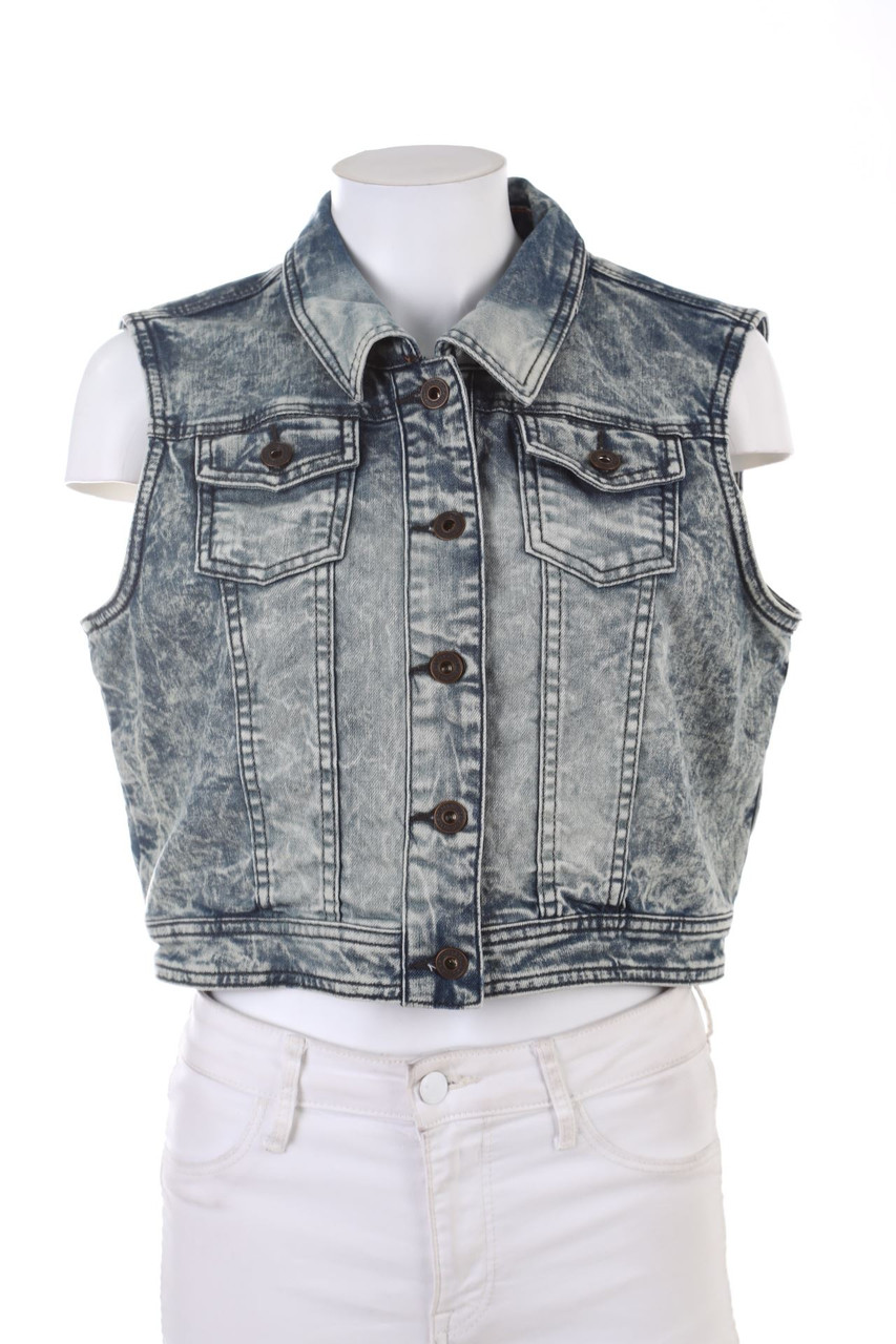 TOM TAILOR - Denim Vest - L