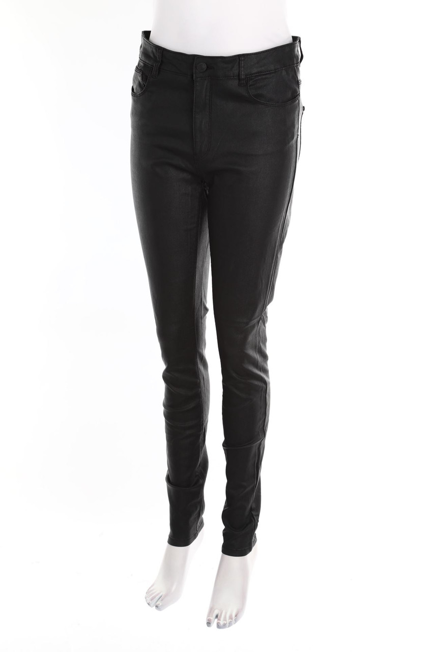ONLY - Coated Skinny-Jeans - XL