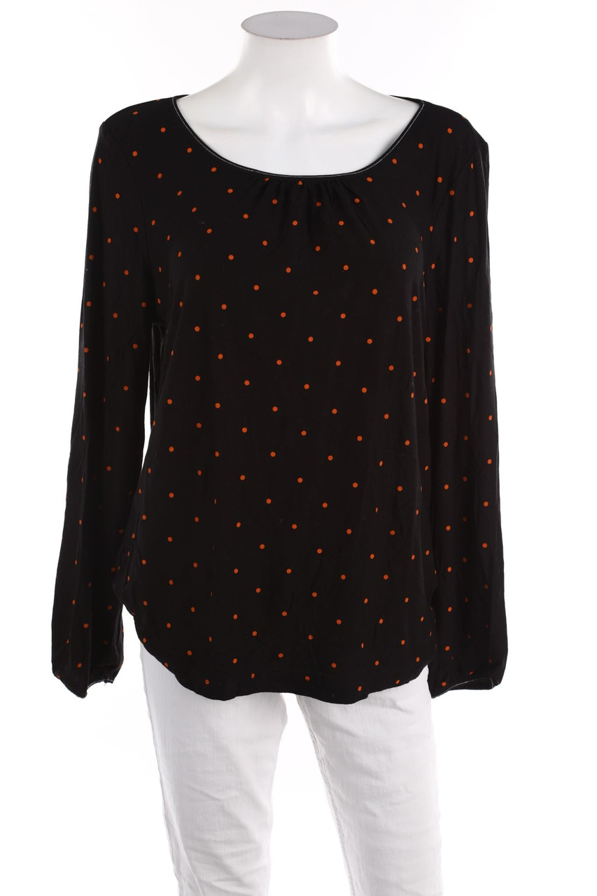TOM TAILOR - Bluse mit Punkten - L