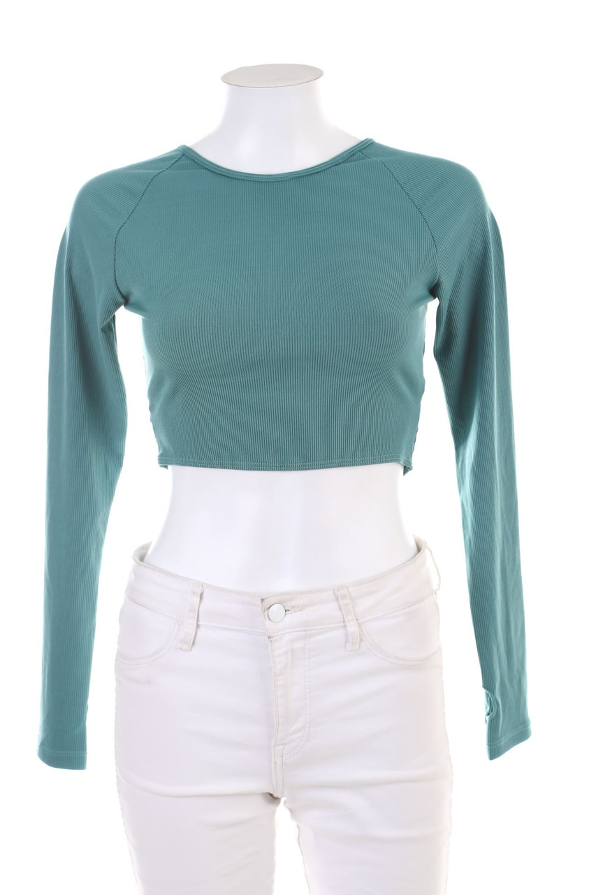 SHEIN - Cropped-Shirt - M