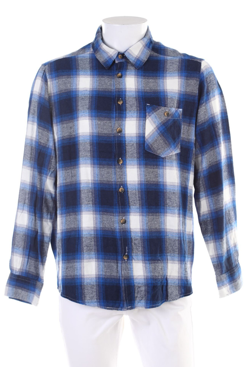 X-Mail - checked shirt - L