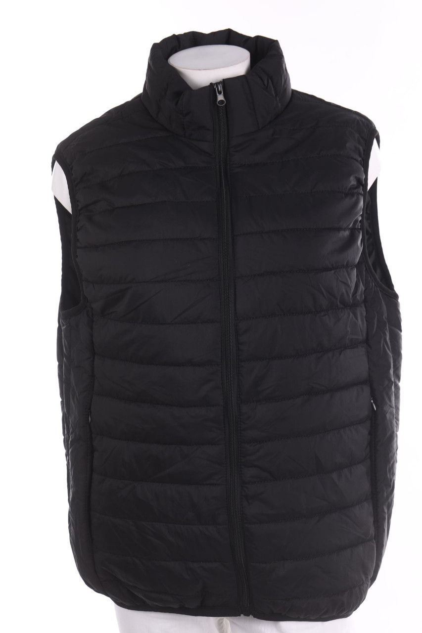 Ohne Label - wattierte Weste - S