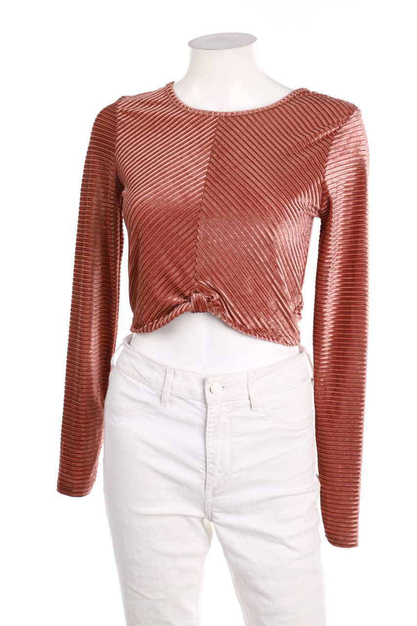 FB SISTER - Cropped-Longsleeve-Shirt - S