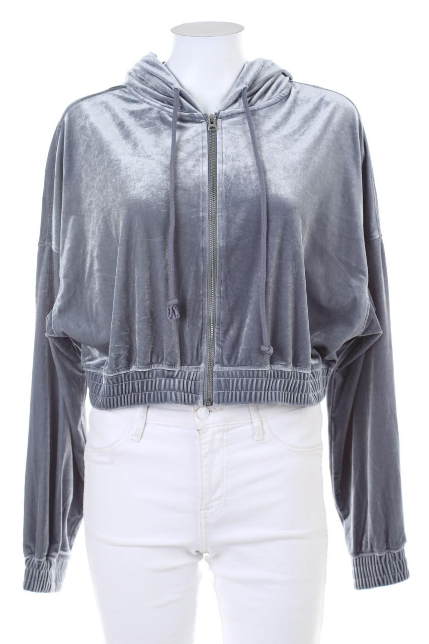 H&M - Hoodie-Sweatjacke - L