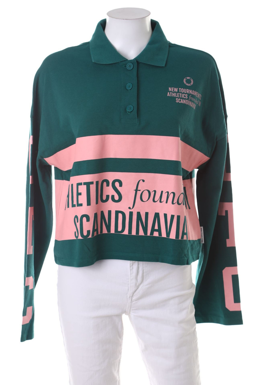 Marc O´Polo - longsleeve polo shirt - S