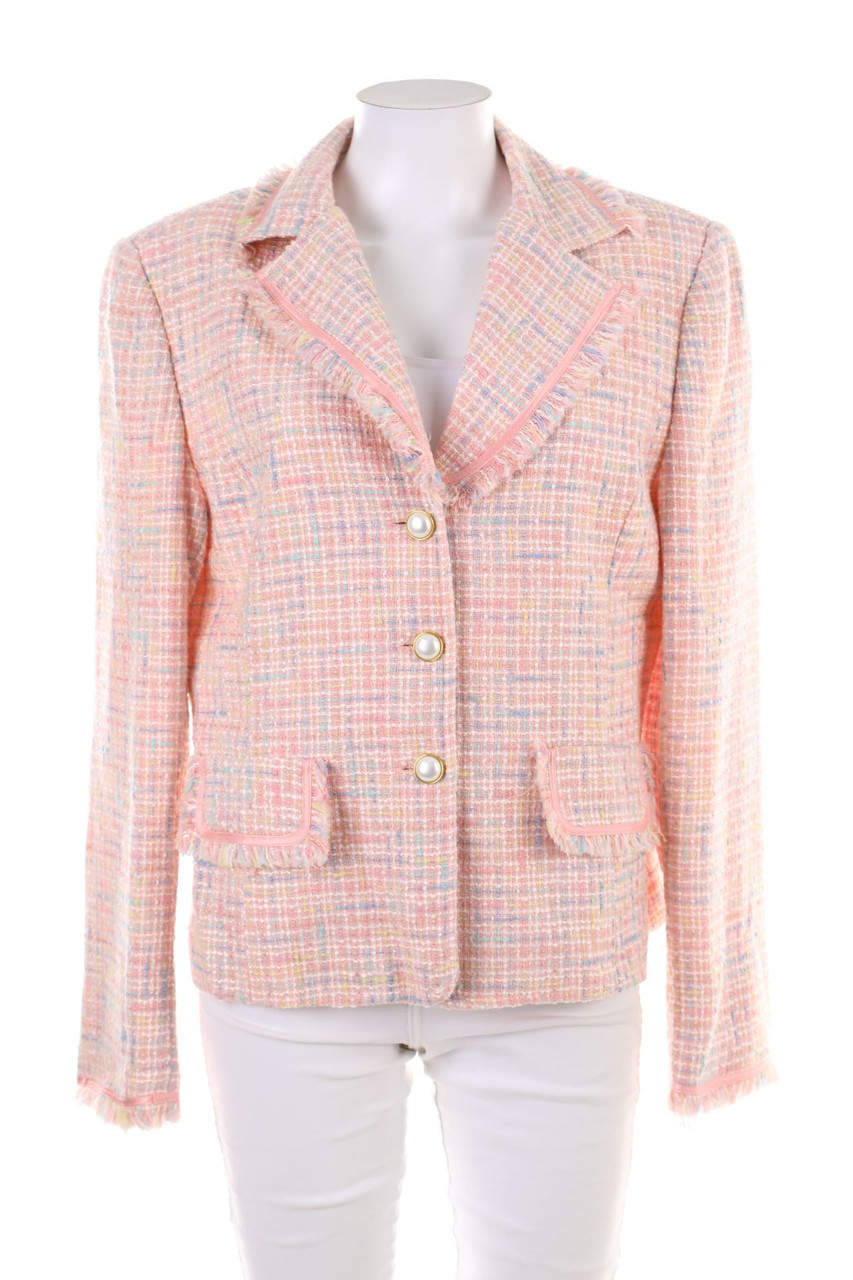 SCHIFFHAUER - Bouclé-Blazer - 2XL