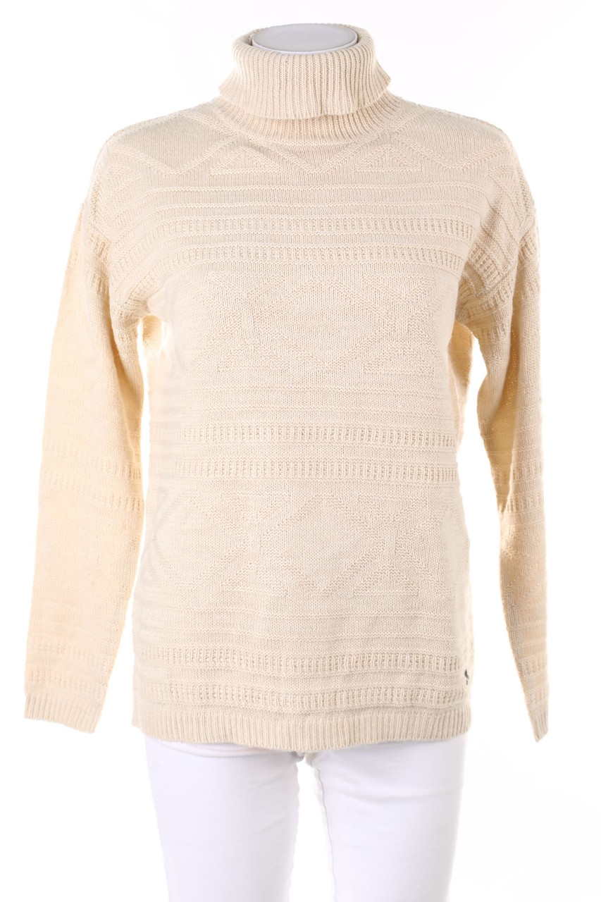 manguun - Poloneck Pullover - M