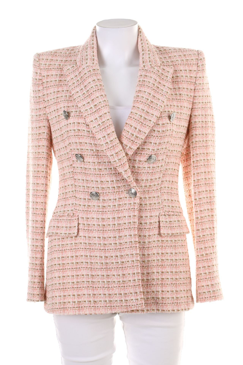 ZARA - Bouclé-Blazer - XS