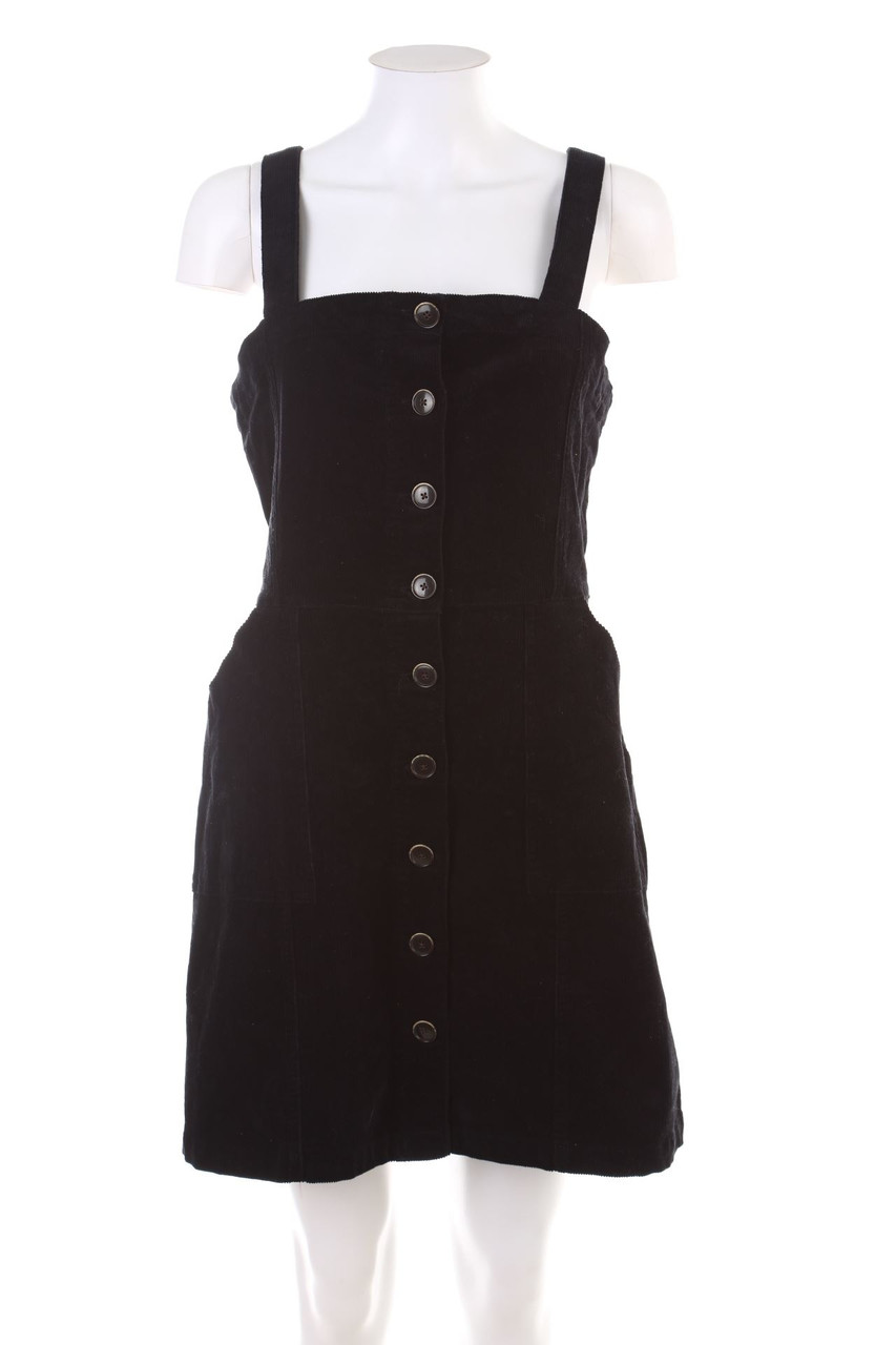 Denim & Co. - Corduroy-Mini Dress - 2XL