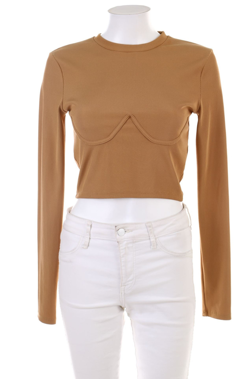 Bershka - Cropped-Shirt - M