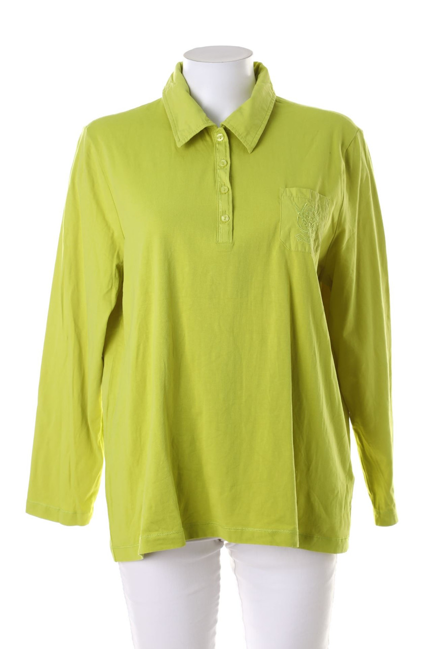 GINA LAURA - Longsleeve-Shirt - XL