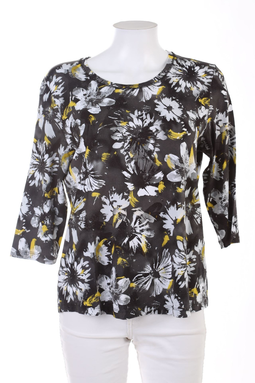 SECONDHAND - 3/4-Sleeve Shirt - L