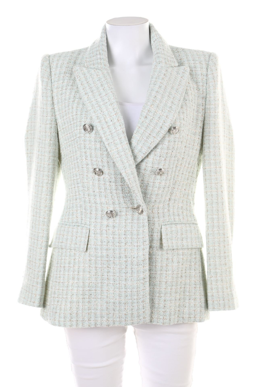 ZARA - Bouclé-Blazer - M