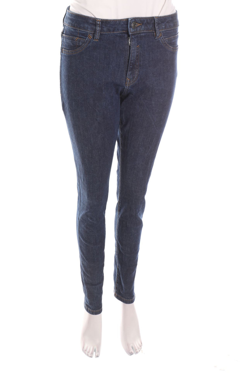 ESPRIT - Dark Denim Skinny-Jeans - M