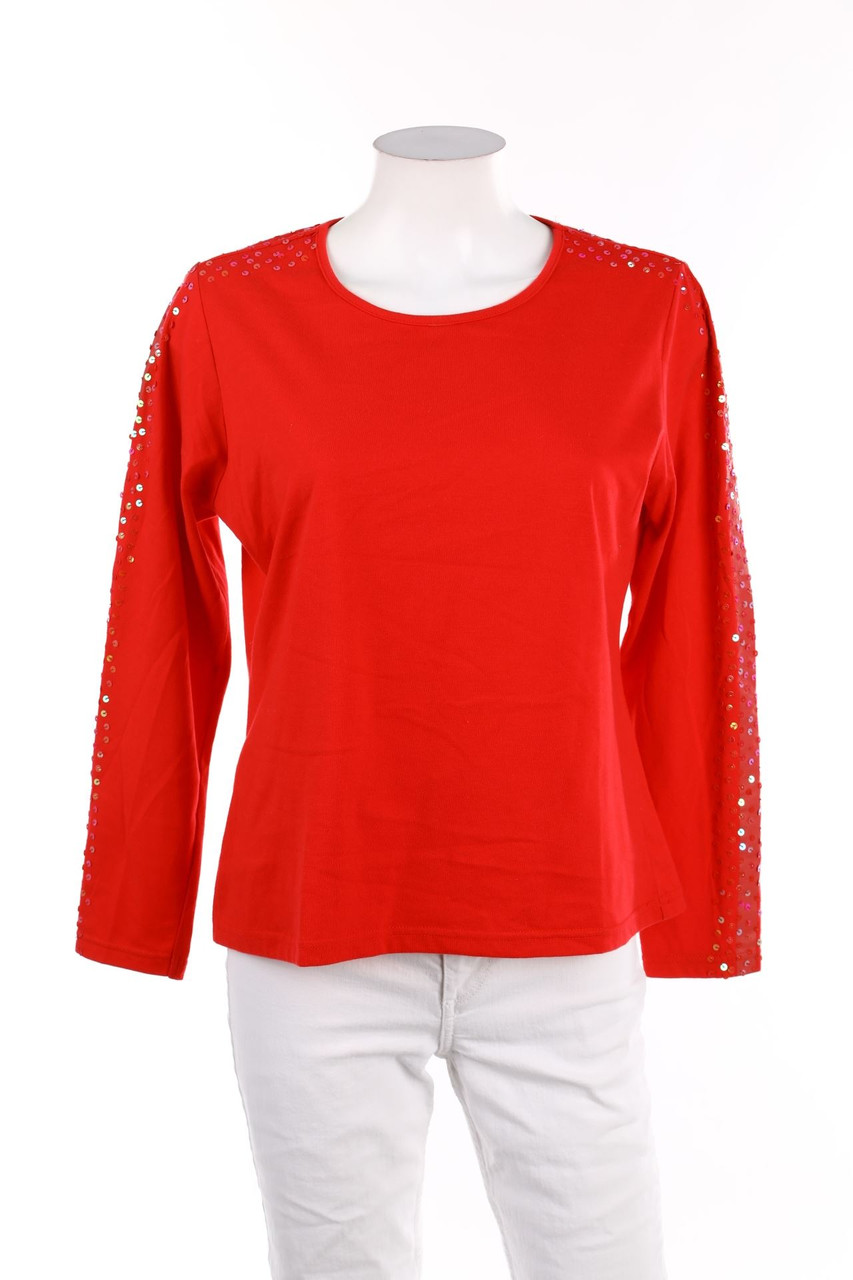 No Label - Longsleeve-Shirt - XL