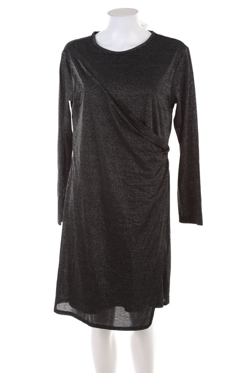 Up FASHION - Glitzer-Abendkleid - L