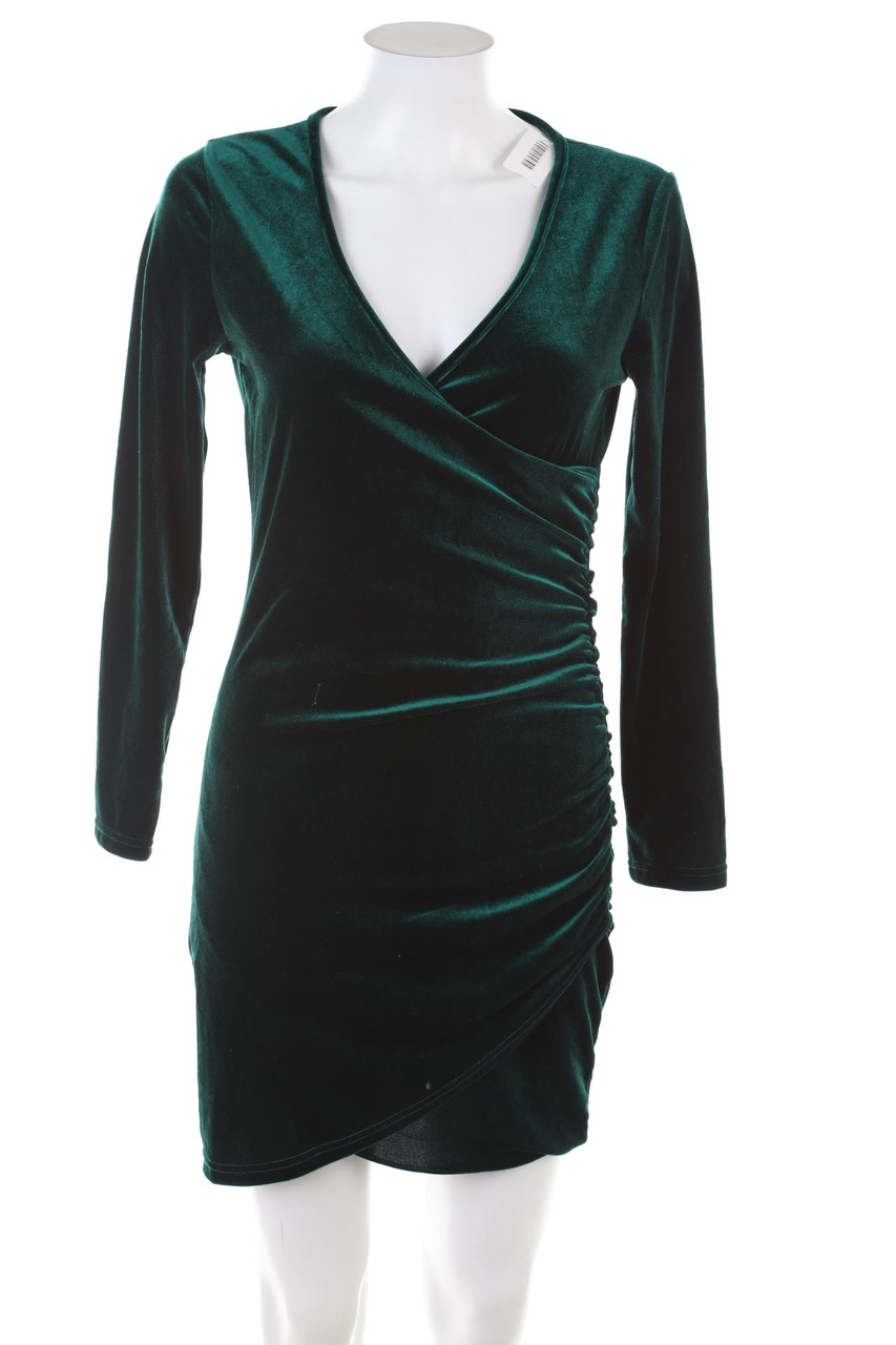 No Label - Velvet Party Dress - S
