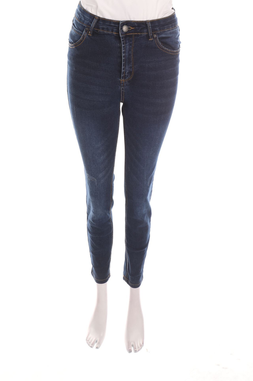Chicorée - Dark Denim Skinny-Jeans - M