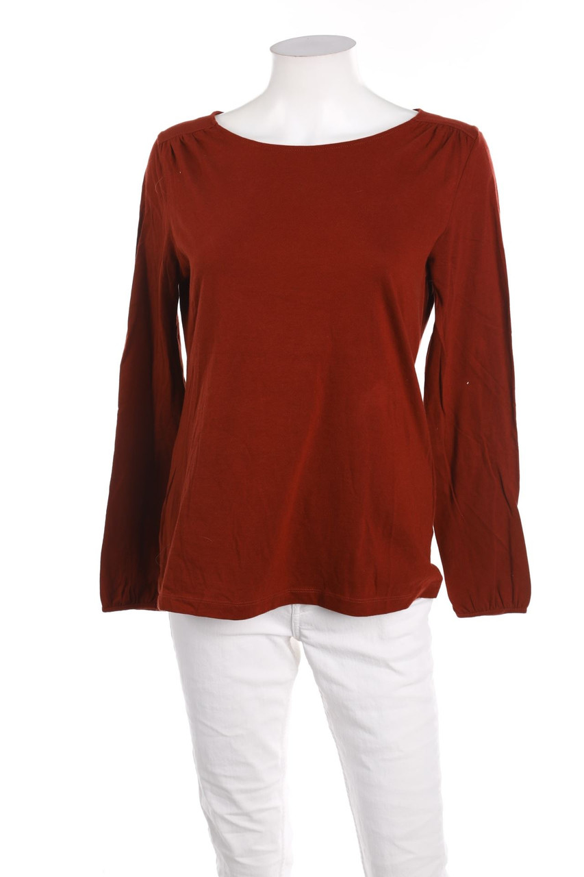 Grüne Erde - Longsleeve-Shirt, Cotton - M