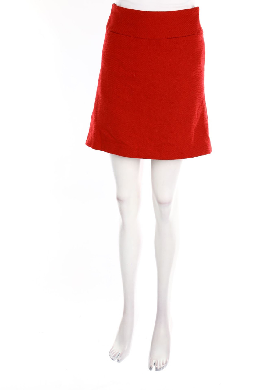 HALLHUBER - Minirock mit Wolle - XS