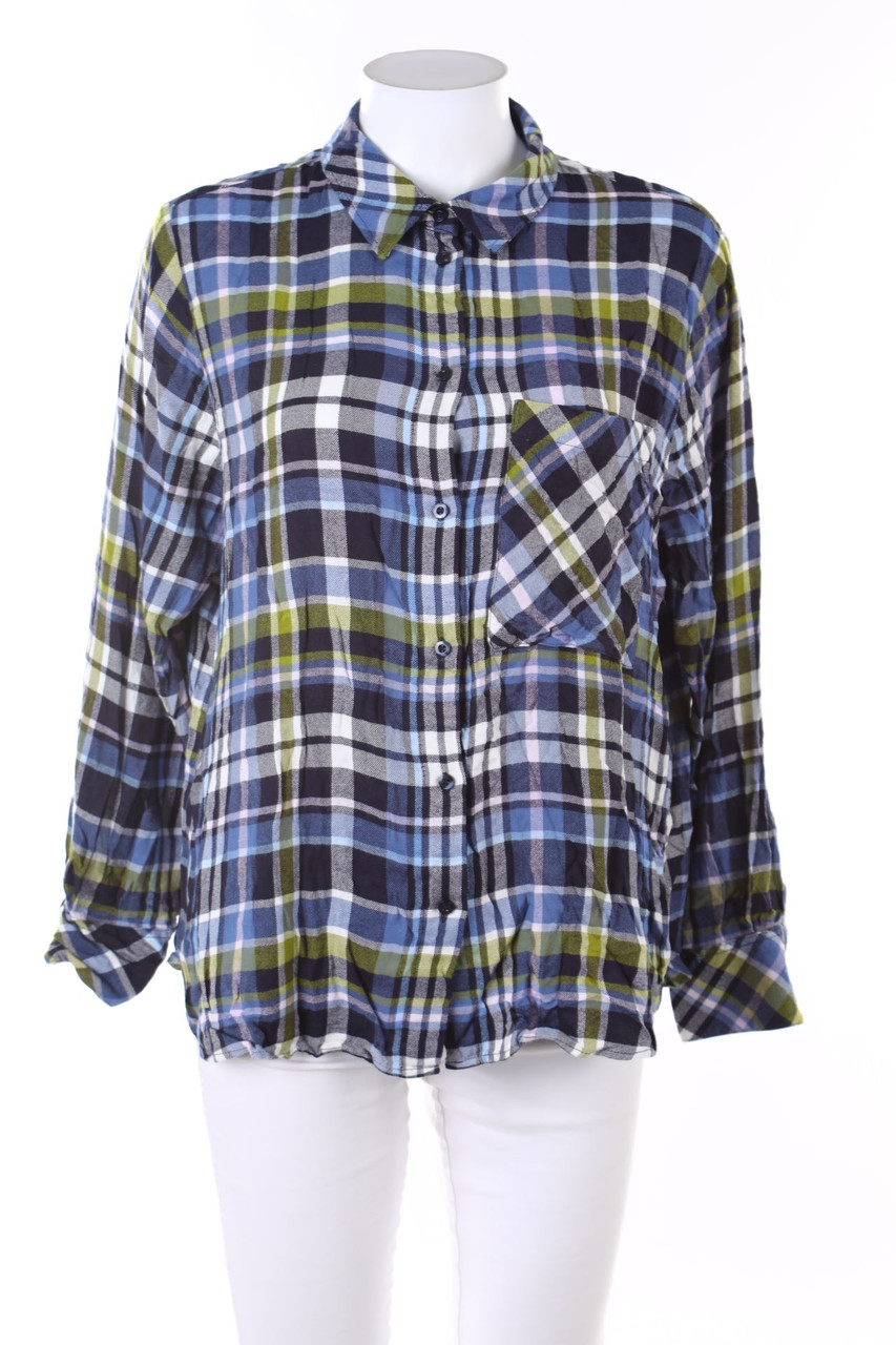 s.Oliver - Checked Blouse - XL