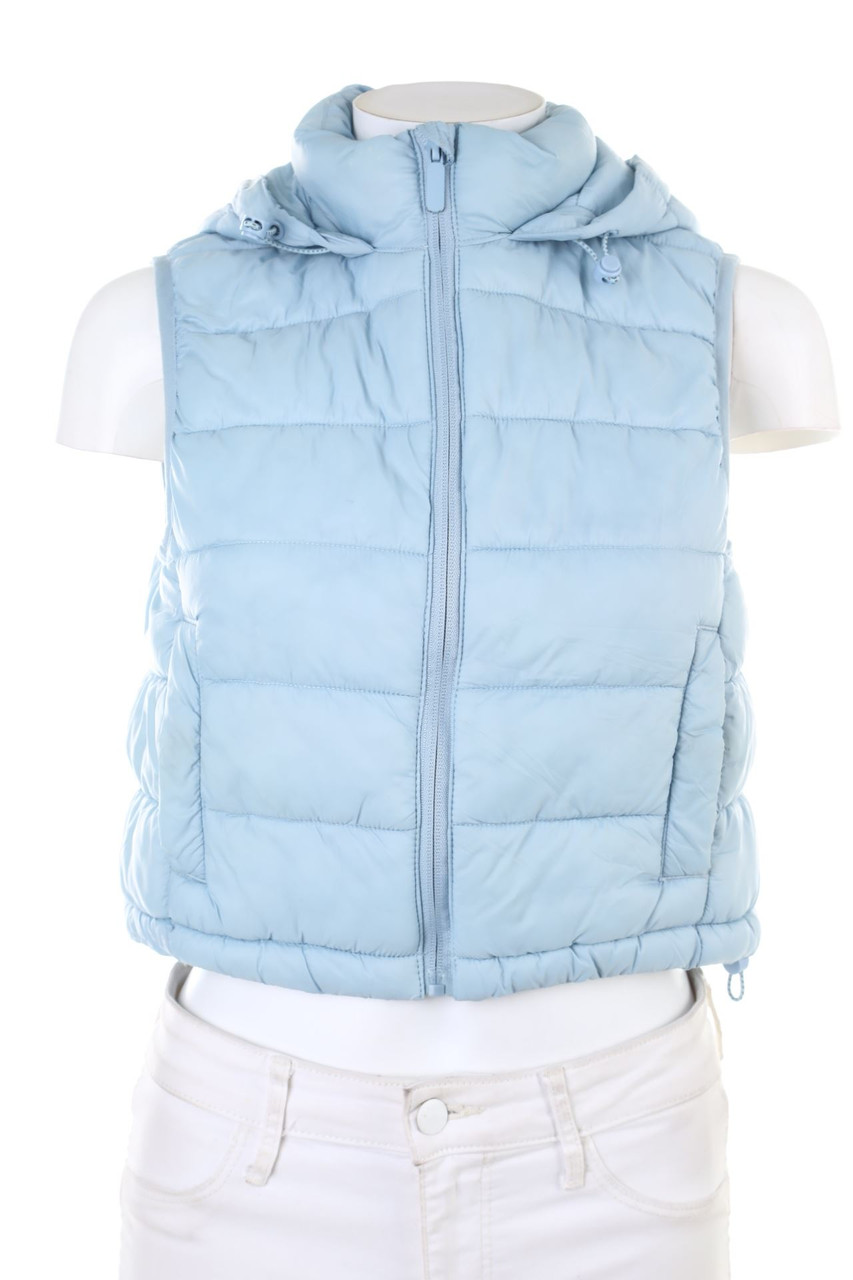 TALLY WEiJL - Cropped-wattierte Weste - XS