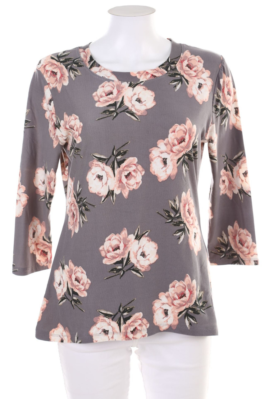 Chicorée - Shirt with Flower Print - M