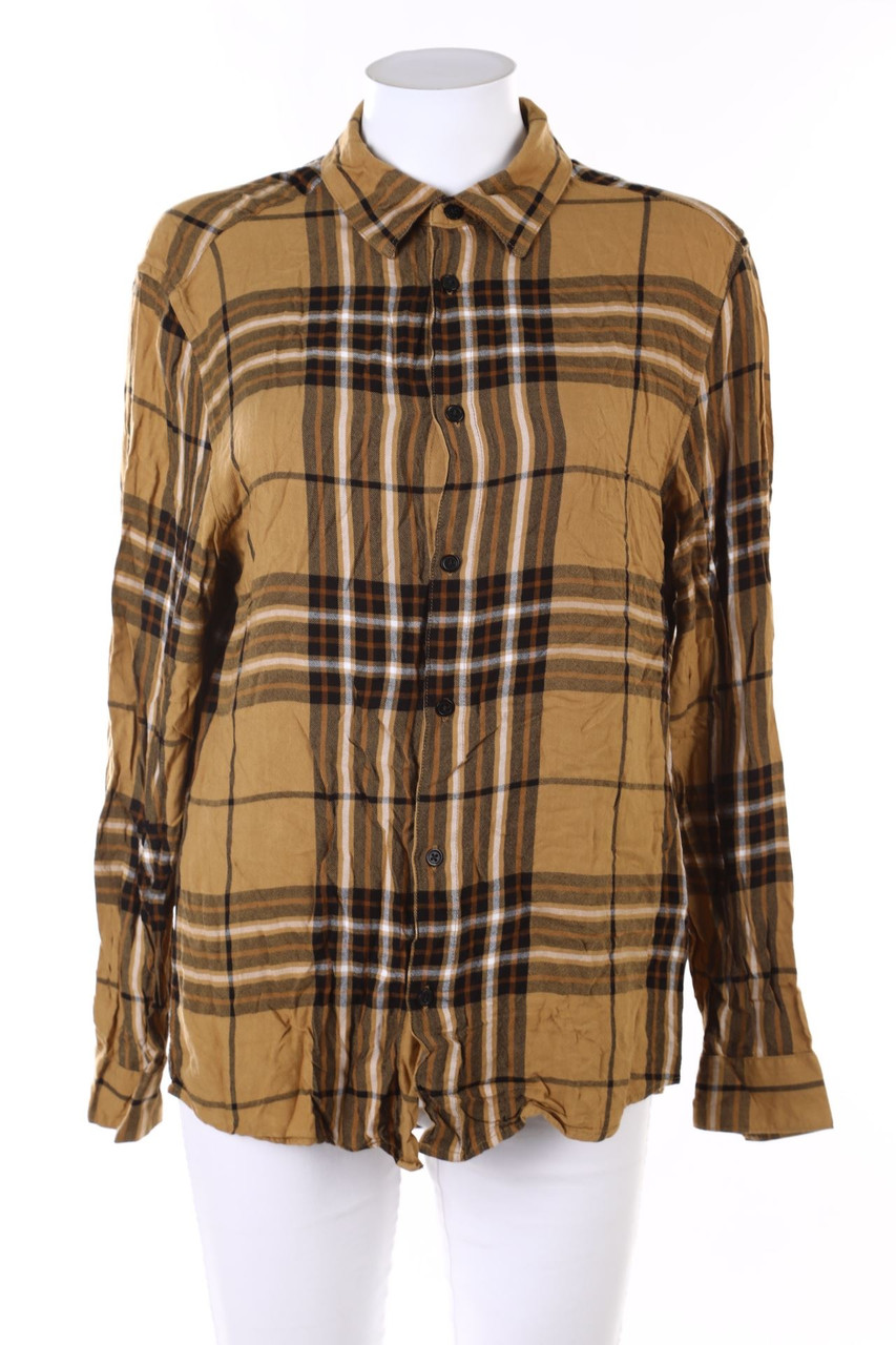 H&M - Karo-Bluse - M