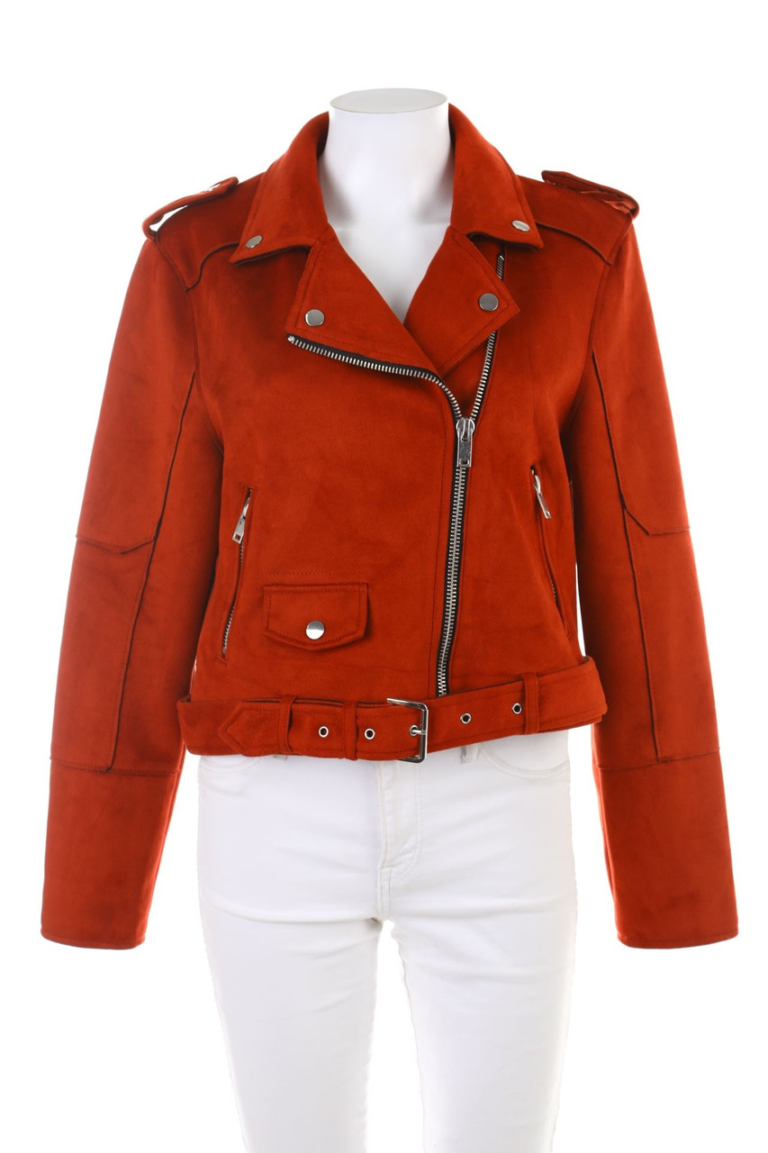 CLOCKHOUSE by C&A - Kunstlederjacke im Biker-Stil - 2XL