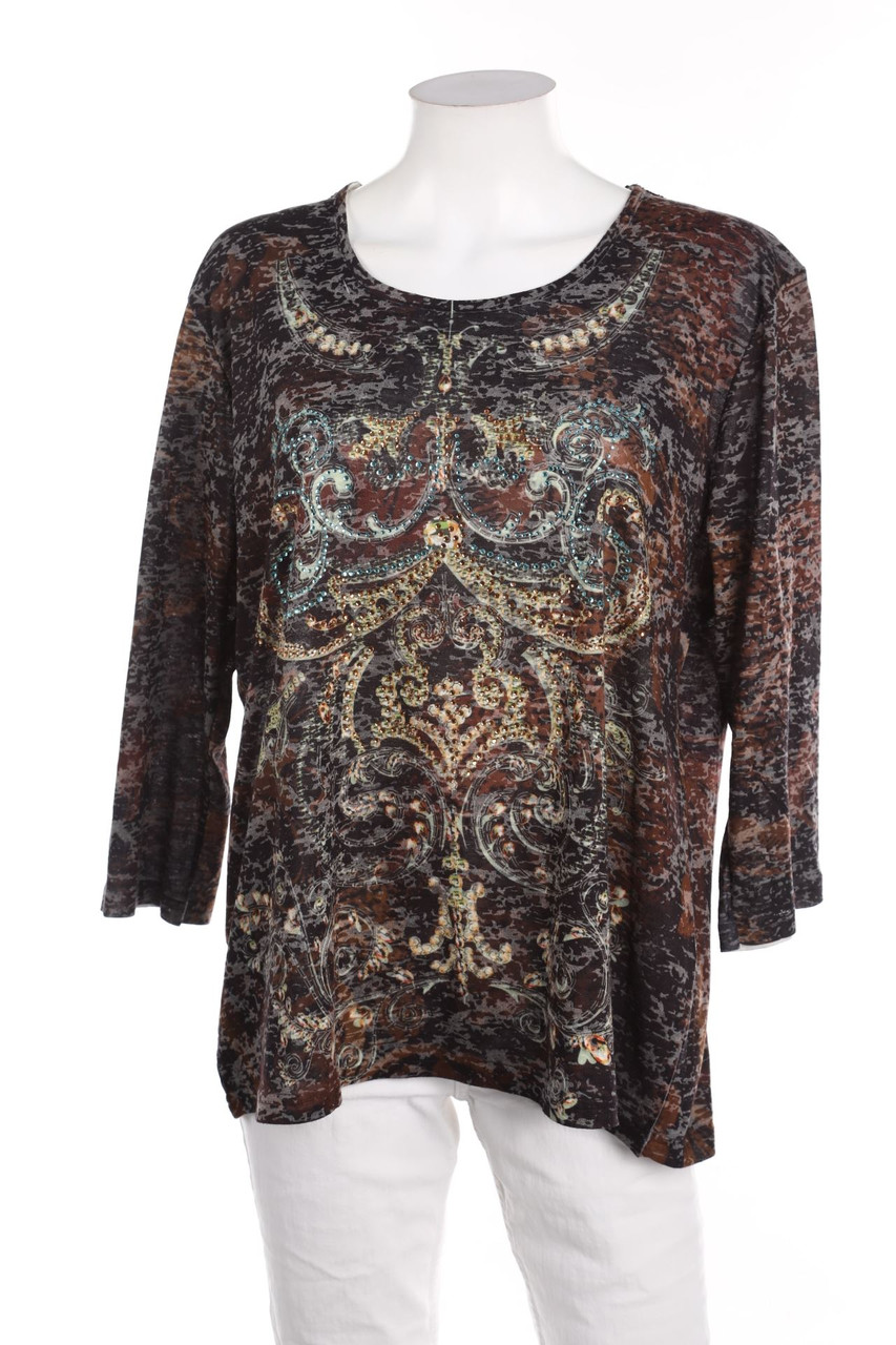 No Label - Longsleeve-Shirt - XL