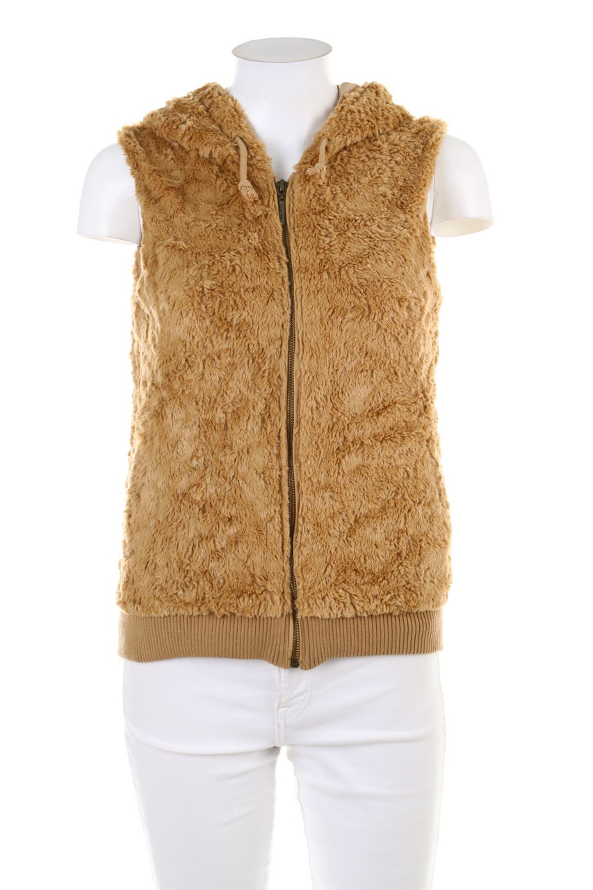 TALLY WEiJL - Fake Fur-Weste - XS